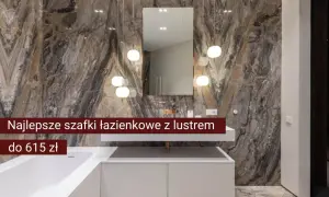 Najlepsze materiały na szafki łazienkowe: trwałość i estetyka