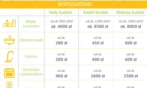 Ile kosztuje kapitalny remont kuchni? Ceny, które zaskakują