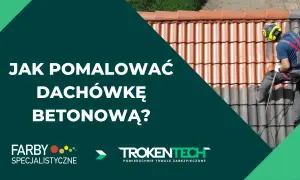 Jak pomalować dachówkę cementową: trwałość i ochrona dachu