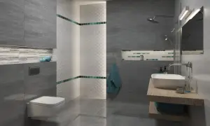 Jakie płytki do szarej łazienki? 10 inspirujących pomysłów