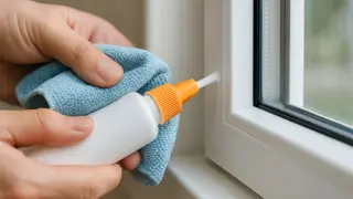 Jak skutecznie usunąć klej z plastikowych okien - 5 sprawdzonych metod