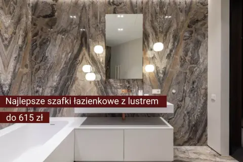 Najlepsze materiały na szafki łazienkowe: trwałość i estetyka