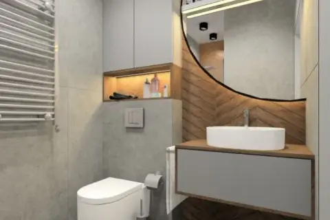 Jak urządzić łazienkę 3,5 m², aby zyskać więcej przestrzeni?