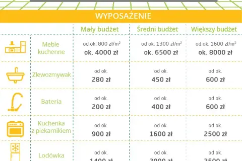 Ile kosztuje kapitalny remont kuchni? Ceny, które zaskakują