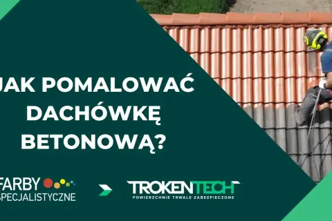 Jak pomalować dachówkę cementową: trwałość i ochrona dachu
