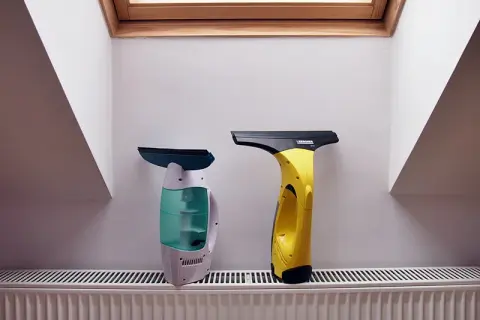 Jak długo ładować myjkę do okien Karcher - optymalne czasy