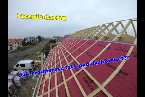 Jak rozmierzyć łaty pod dachówkę: 5 kroków do perfekcyjnego dachu