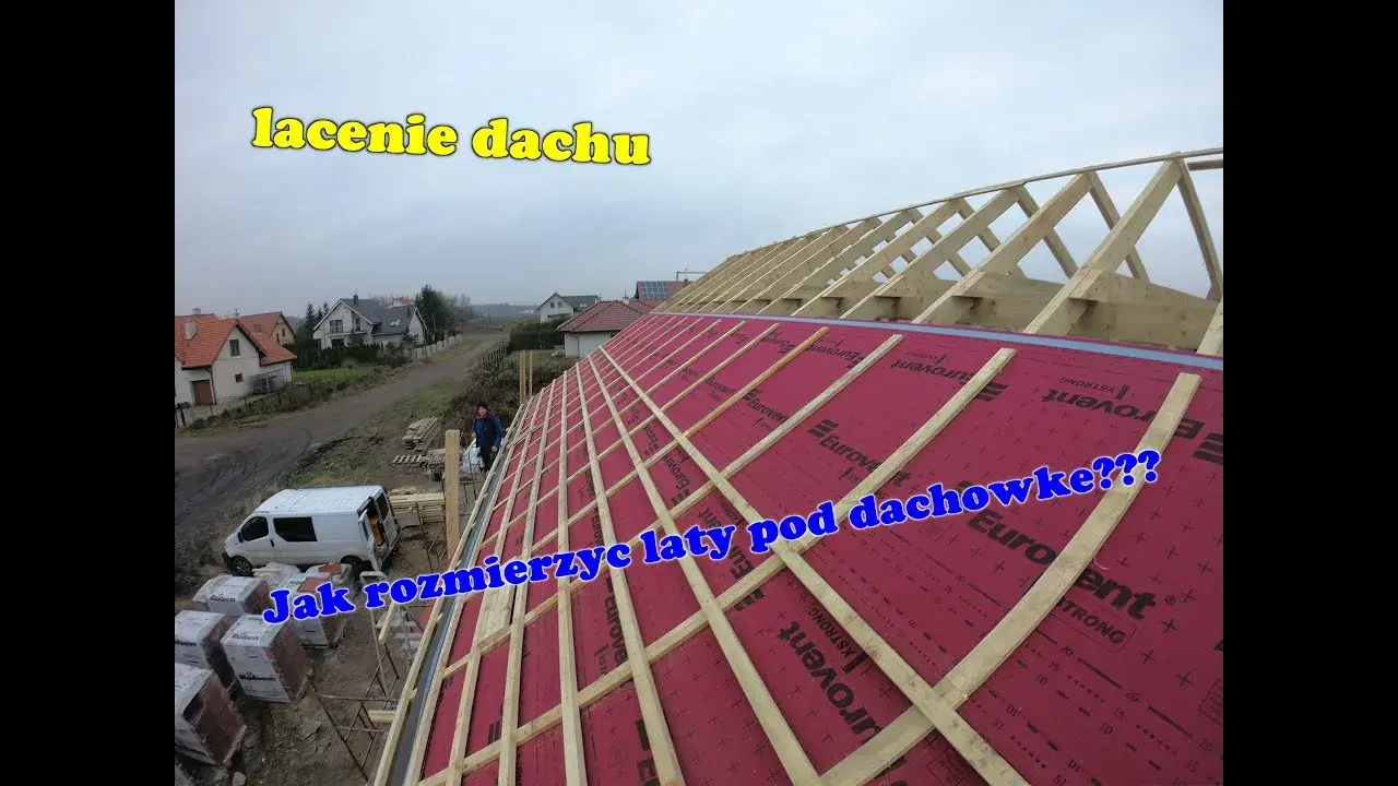 Jak rozmierzyć łaty pod dachówkę: 5 kroków do perfekcyjnego dachu
