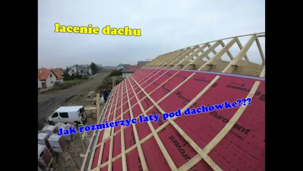 Jak rozmierzyć łaty pod dachówkę: 5 kroków do perfekcyjnego dachu